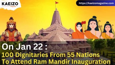 100 Dignitaries From 55 Nations To Attend Ram Mandir Inauguration On Jan 22