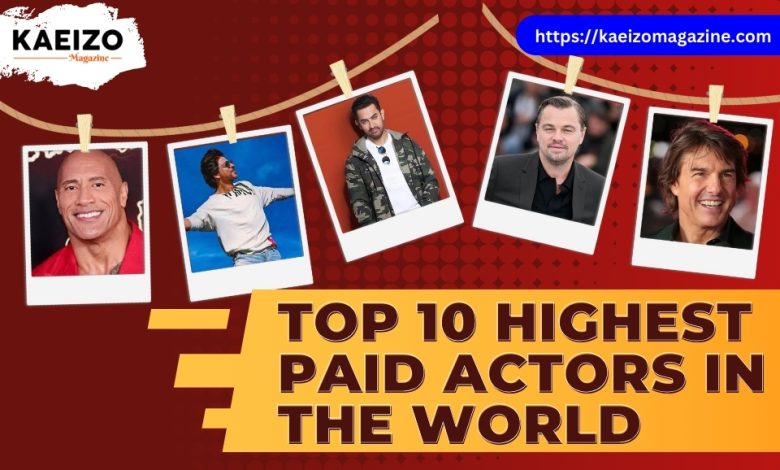 Top 8 highest paid actors in the world.