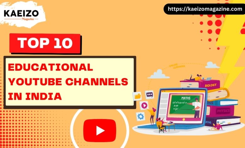 Top 10 educational youtube channels in india