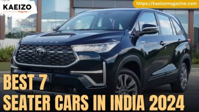 Best 7 seater cars in india.