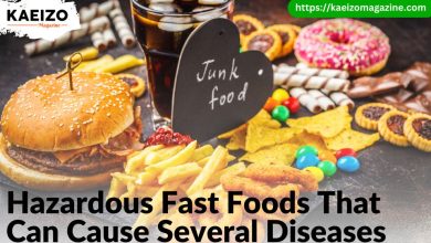 Hazardious fast foods that can cause several deasies.
