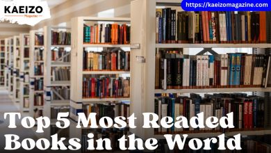 Top 5 most readed books in the world