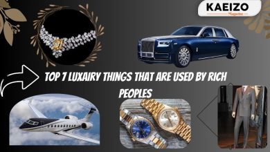 Top 7 Luxairy Things That Are Used By Rich Peoples