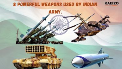 8 Powerful weapons used by indian army.