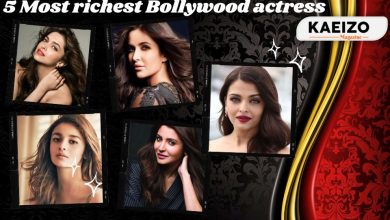 5 Most richest Bollywood actress