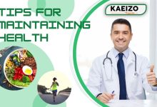 Tips of Maintaing Health