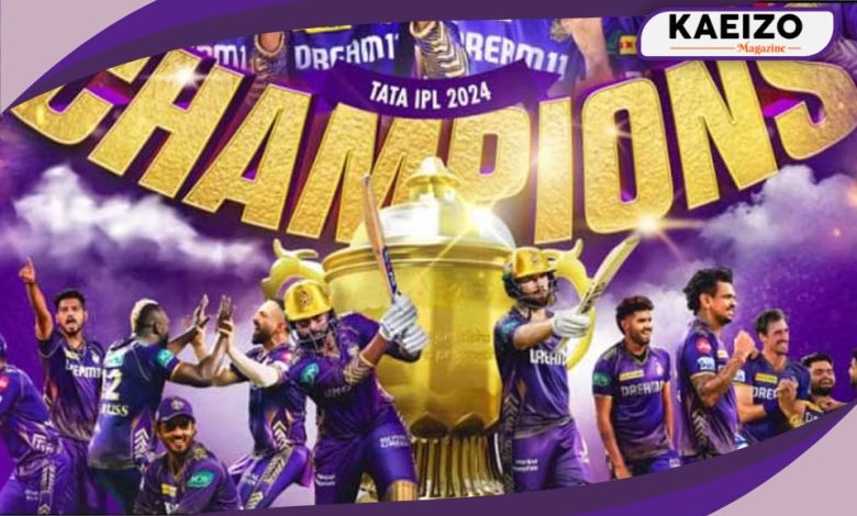 KKR lift There 3rd Tittle