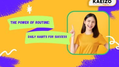 The Power of Routine: Daily Habits for Success