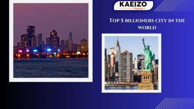 Top 5 billioners city in the world