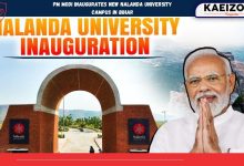 PM Modi inaugurates new Nalanda University campus in Bihar.