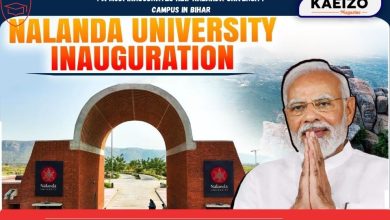 PM Modi inaugurates new Nalanda University campus in Bihar.