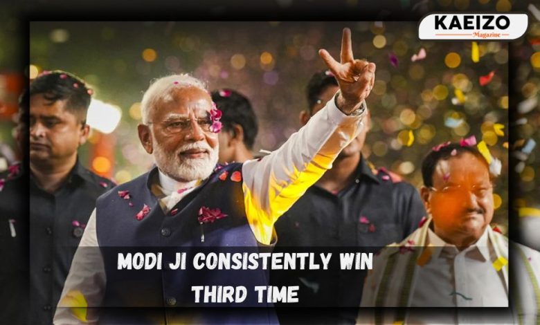 Modi ji Consistently Win Third Time