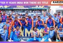 After 17 Years India Won There ICC Title