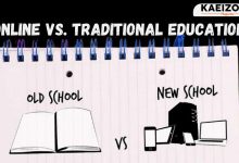Online vs. Traditional Education