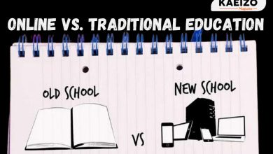 Online vs. Traditional Education