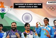 Participents In Olympics 2024 From Different States of India