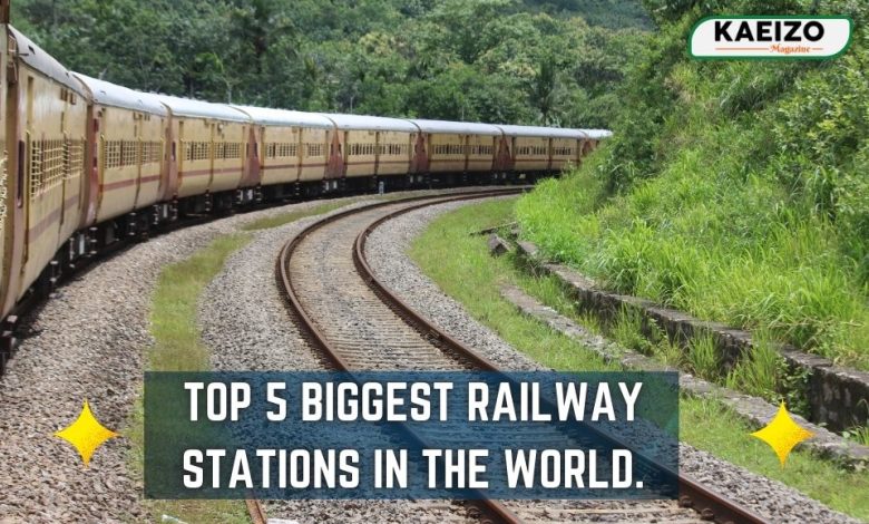 Top 5 Biggest railway stations in the world.