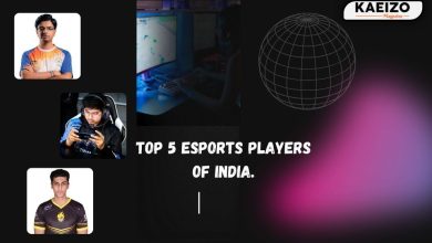 Top 5 Esports players of india.