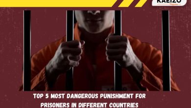 Top 5 most Dangerous Punishment For Prisoners In Different Countries.