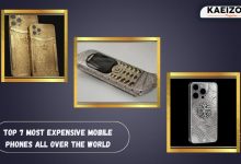 Top 7 most expensive Mobile Phones All Over The World