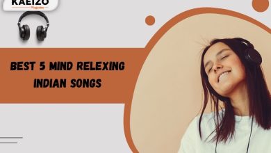 Best 5 mind relexing indian songs